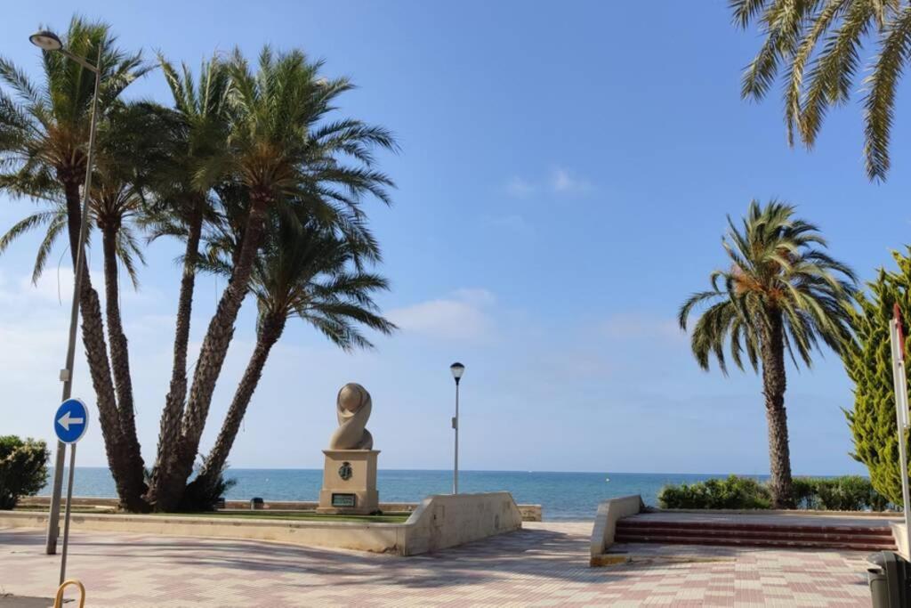 Comodo Apartamento Cerca Del Mar Santa Pola Exteriér fotografie