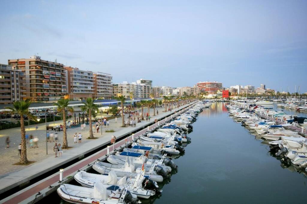 Comodo Apartamento Cerca Del Mar Santa Pola Exteriér fotografie